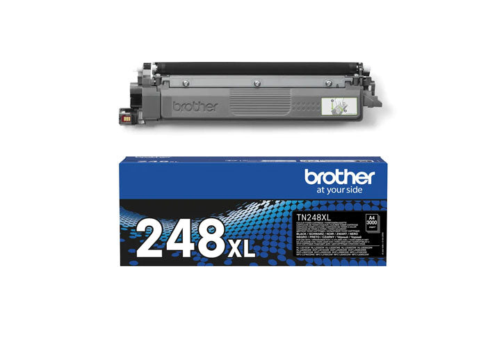 טונר שחור מקורי BROTHER TN-248XLBK