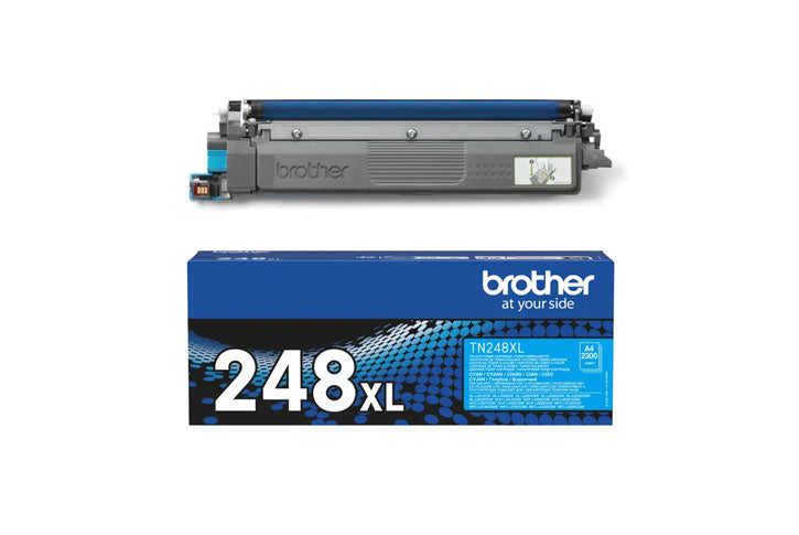 טונר ציאן מקורי BROTHER TN-248XLC