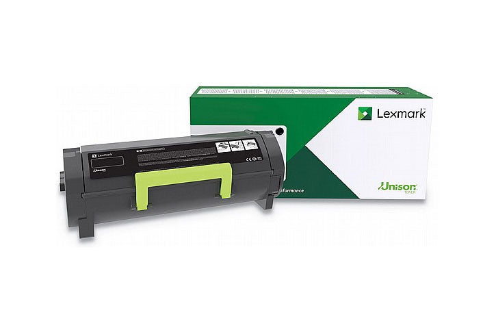 טונר לקסמרק מקורי שחור Lexmark 56F5U0E