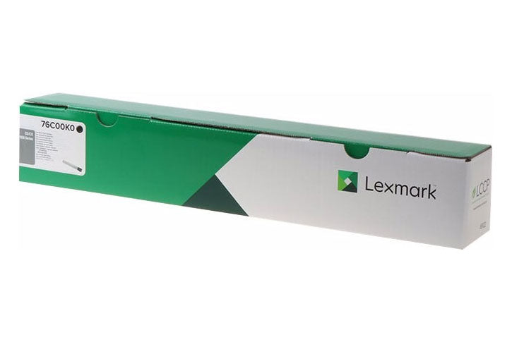 טונר לקסמרק מקורי שחור Lexmark 76C00KO