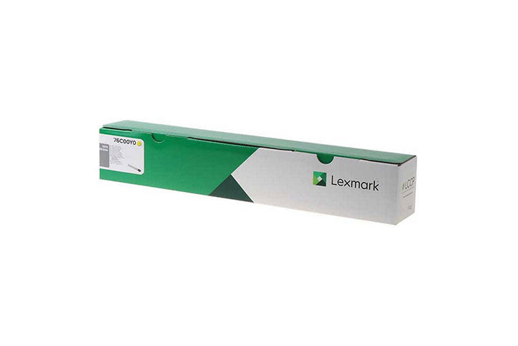 טונר לקסמרק צהוב מקורי Lexmark 76C00YO